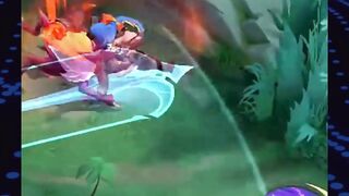 Skill hero Obsidia (hero Marksman)