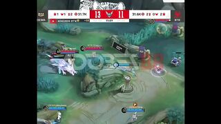 R7 kaget liat Lancelot Nael