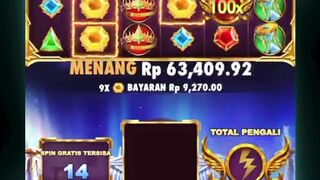 MENANG BESAR di MESINGG!  Malam ini hoki banget! Jackpot pecah, saldo langsung ngacir  Main santai, cuan maksimal!