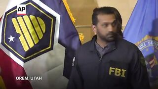 Video shows suspect fleeing the scene after Charlie Kirk