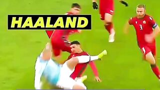 Haaland Adalah Robot ?