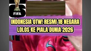 DAFTAR 18 NEGARA YANG SUDAH LOLOS KE PIALA DUNIA 2026,esports