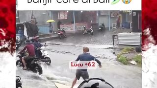 Banjir core di Bali