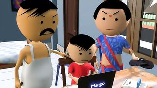 9th class result papa Vs  Mama