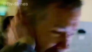 Aliens in Spaceship Horror Scane