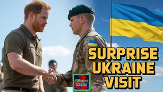 Prince Harry makes surprise visit to Ukraine