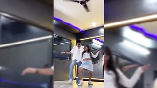 Indian Girl Smriti Rai Dance
