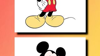 Mickey Mouse   Spot the Difference Challenge