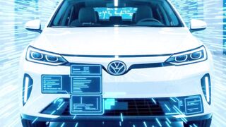 develops first AI-based driving test car