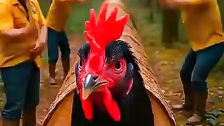 Rescue black hen