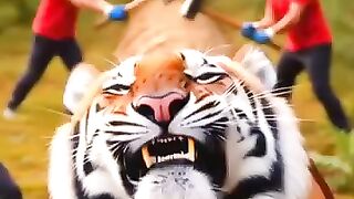 Rescue tiger