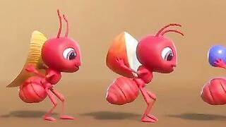 The little ants