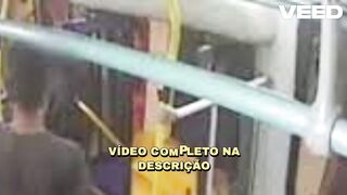5X1 NO ÔNIBUS DE CASCAVEL EROME MENINA COM 5 MENINOS NO ONIBUS