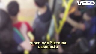 [PORTAL] ZACARIAS 5 VS 1 ÔNIBUS CASCAVEL X 5X1 NO ÔNIBUS DE CASCAVEL EROME