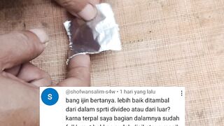LAKBAN AJAIBKolam kocor TUNTAS dalam sekali nambal