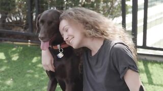 Eu amo meus cachorros! Meu Mundo com Cachorros.