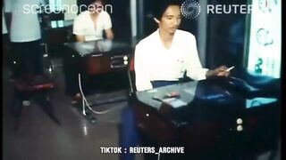 Suasana tempat permainan video game