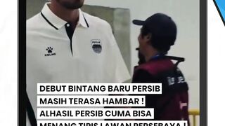 Persib cuma bisa menang