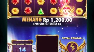 Kemenangan Spektakuler di Gates of Olympus!  Raih kemenangan besar dan buktikan keberuntunganmu di dunia Gates of Olympus!