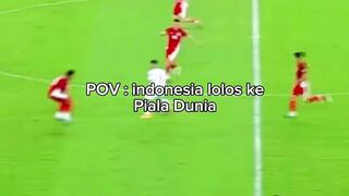 Pov indonesia lolos ke piala dunia