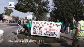 Immigration advocates respond after ICE officer fatally shoots