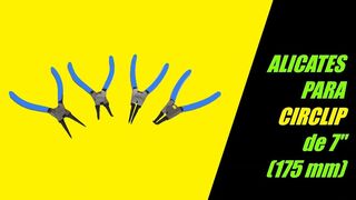 ALICATES de CIRCLIP de 7 usos, diferencias y TRUCO
