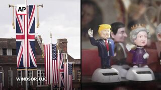 Its kind of split- Windsor prepares for Trumps state visit to the