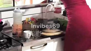 Husband Shocked By Wifes Work Speed