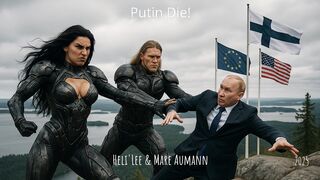 HeliLee  Mare Aumann - PUTIN DIE!