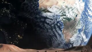 What if mars replace moon