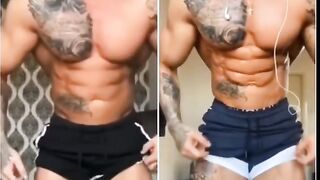 Journey from being skinny to building muscle.