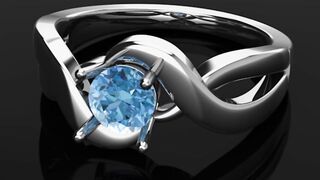 Jewellery ring review Stylish Gold Ring Silver