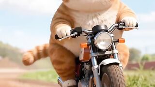 Cat drive the boyac