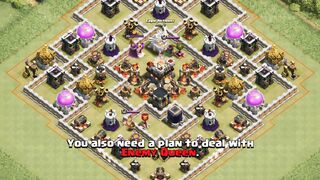 আরকট দত পর  Clash of Clans Practice Lava  Loons Attack Tips!
