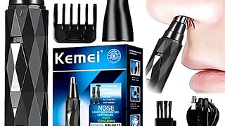 ماكينة تشديب الشعر KEMEI