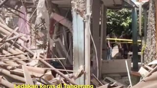 Ledakan Heboh di Tangsel!