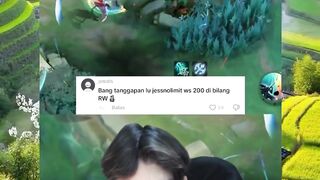 JessNoLimit WS 200? Menurut King Zilong itu masih pemanasan aja bro