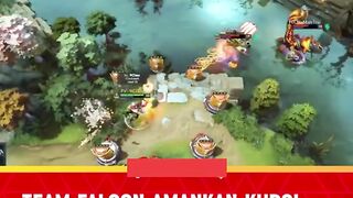 Falcon Menuju Grand Final TI 2025 Dota 2