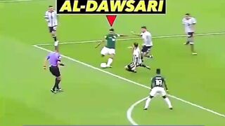 Pembalasan Messi Kepada Al-Dawsari