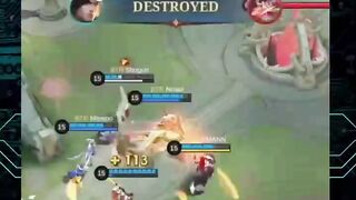 UBE Strat yang sangat solid dari GEEK FAM bukan jadi masalah bagi BTR by Vit.