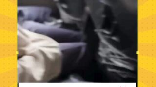 Dia merem bukan karna tidur tp mual