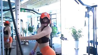 Gym Girls Transformations  Before  After Workout