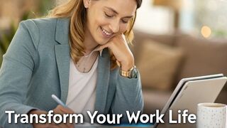 Transform Your Work Life with Slow Productivity  Mood Tracking (French Translation)