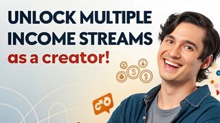 Unlock Multiple Income Streams as a Creator (French Translation)