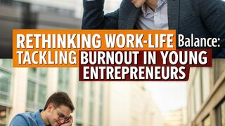 Rethinking Work-Life Balance Tackling Burnout in Young Entrepreneurs(French Translation)