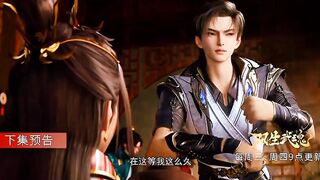 Preview Twins Martial Soul Eps 25