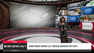 UFO Shot by Hellfire missile (MUST WATCH)