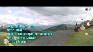 Mujhe Tere Jaisi Ladki Mil Jaye - Lyrical  Raaz  Bipasha Basu Dino Malini Udit Narayan Sarika