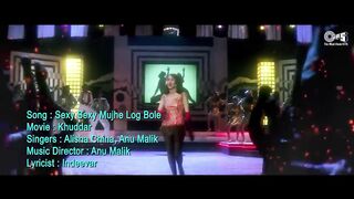 Mujhe Log Bole Lyrical Khuddar Karishma Alisha Chinai Anu Malik 90s Dance Song