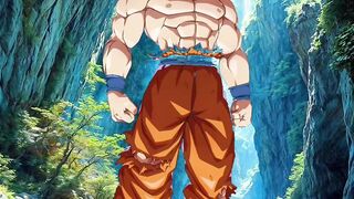 Goku vs Luffy dragon Ball super one piece